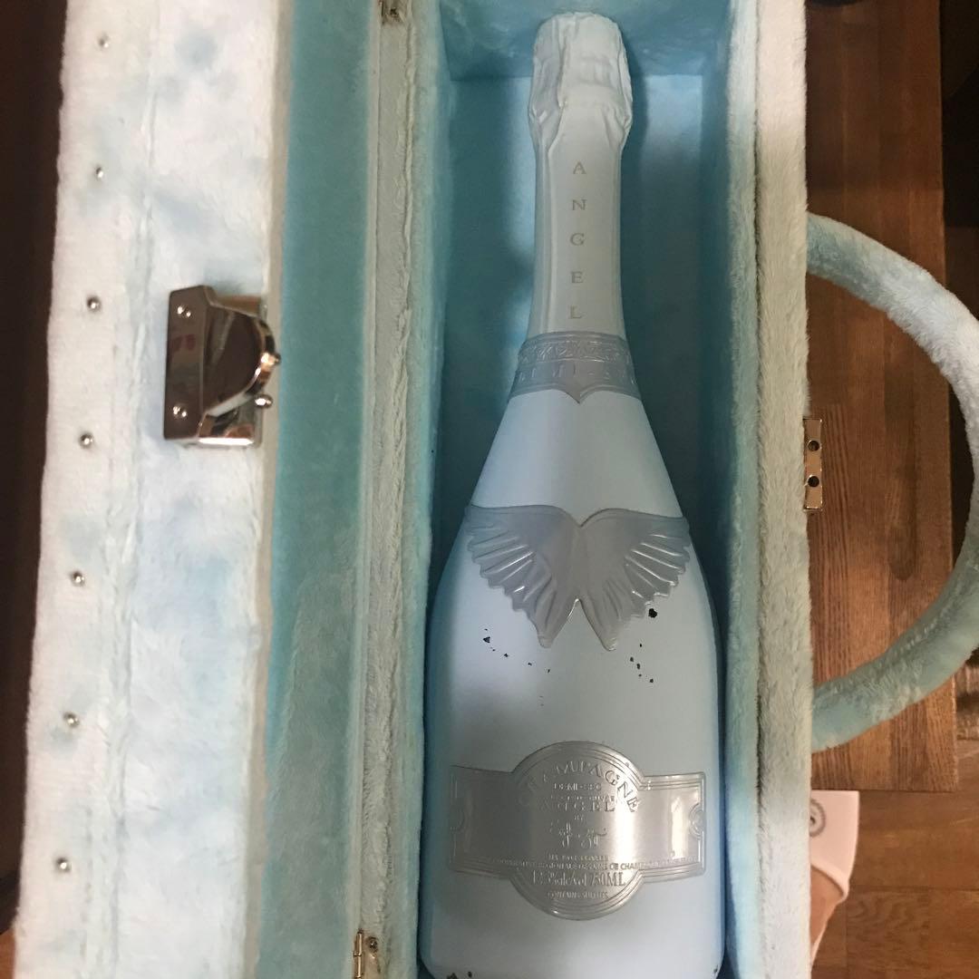 エンジェル ドゥミセックブルーファータイプ750ml