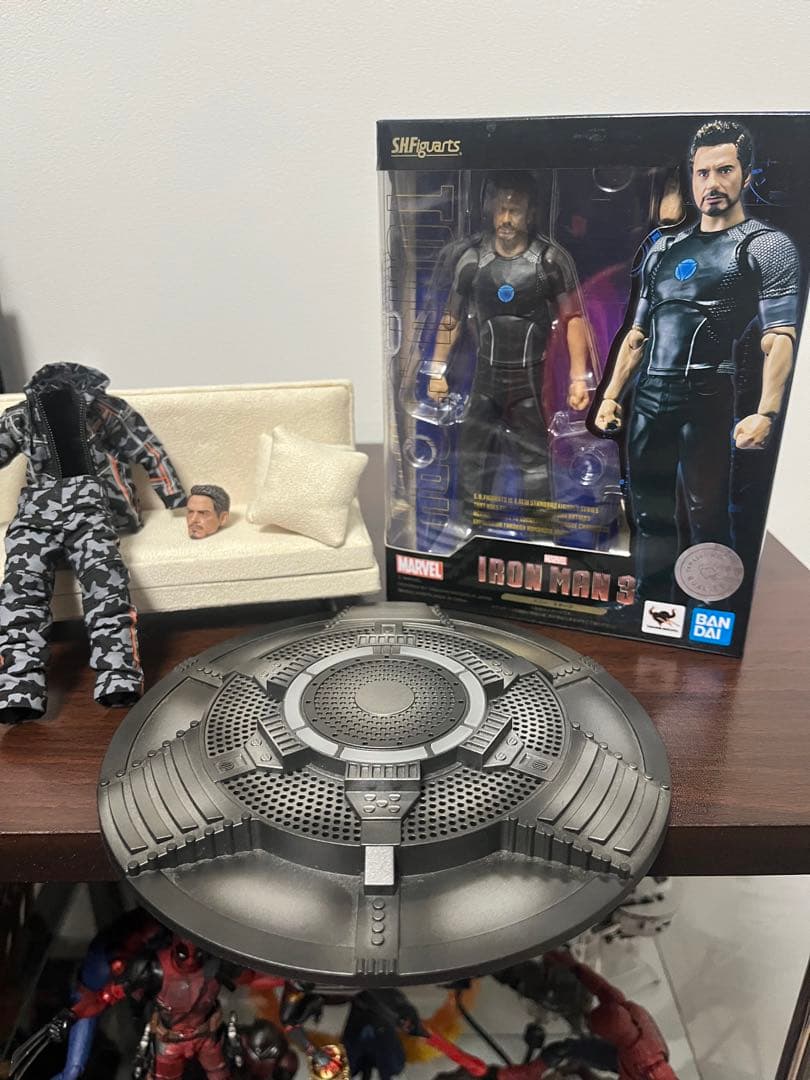 s.h.figuarts アイアンマン　notastudio　フィギュア