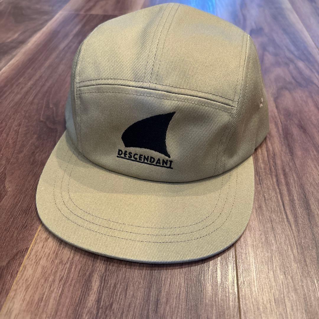 美品descendant キャップ 2025SS