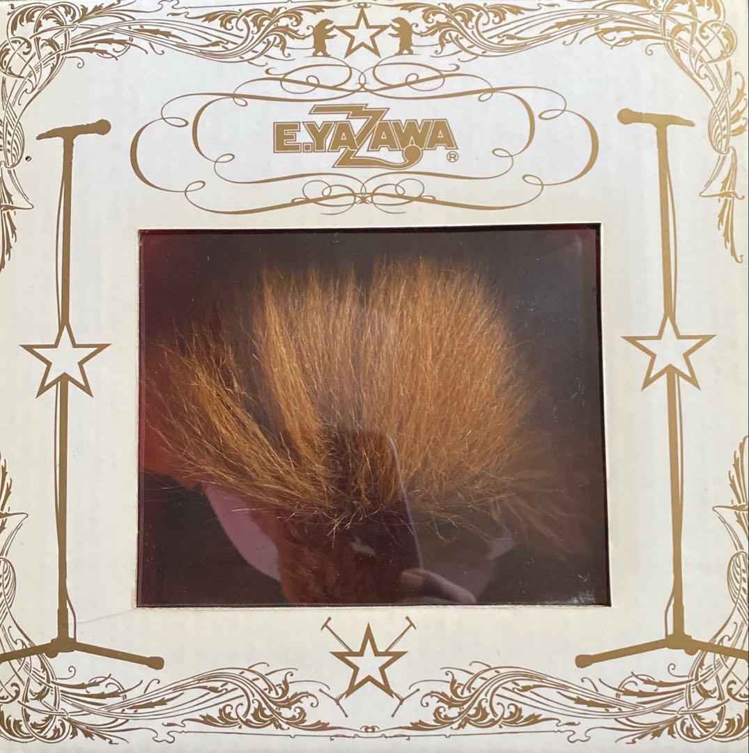 ま*り様 矢沢永吉リーゼントテディベア 白いスーツ