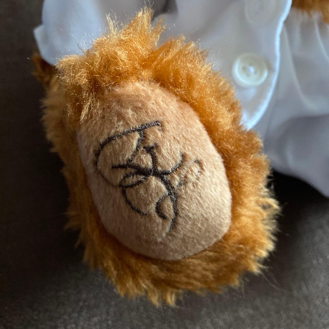 ま*り様 矢沢永吉リーゼントテディベア 白いスーツ