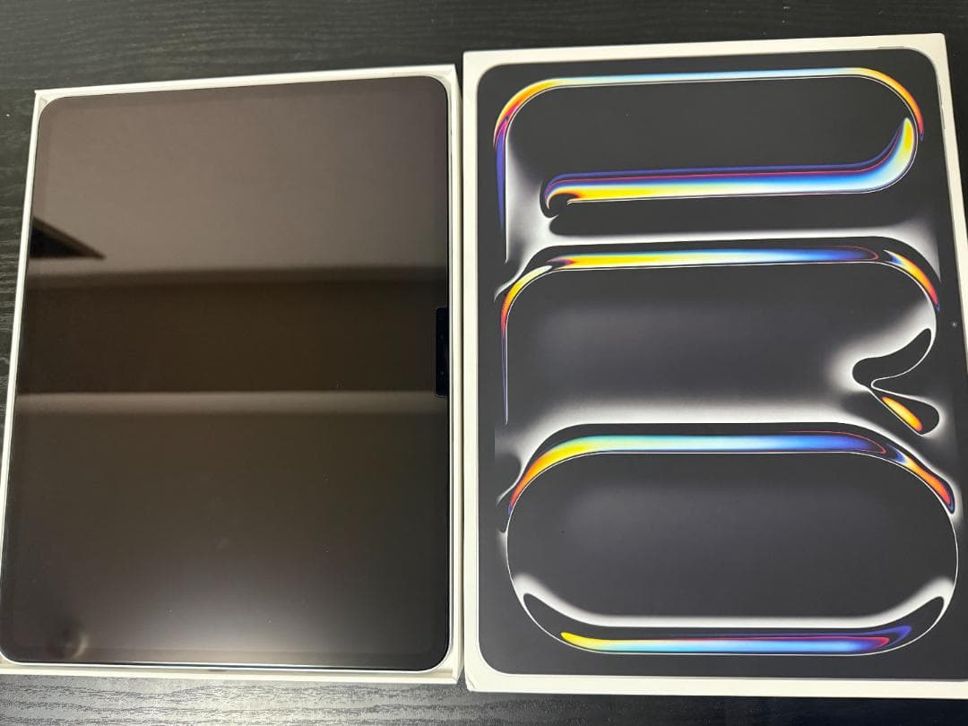 iPad Pro 13インチ m4 Wi-Fi 256gb シルバー