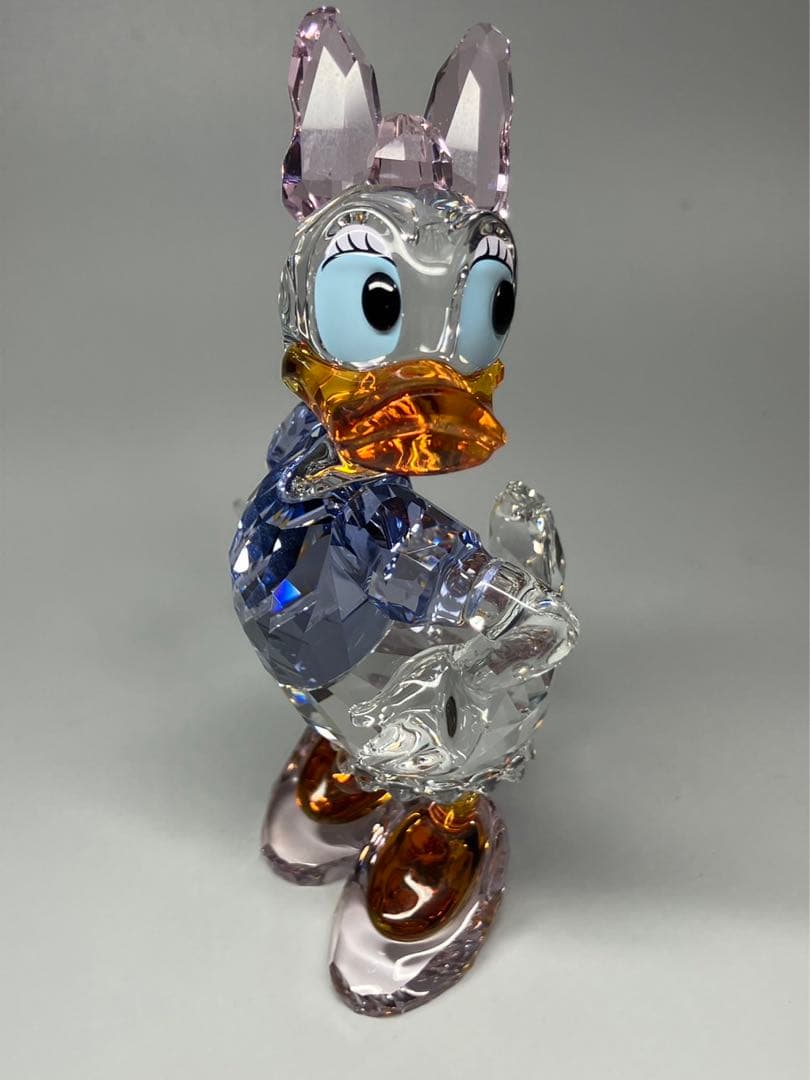 希少！スワロフスキー Swarovski 『Disney - デイジーダック』
