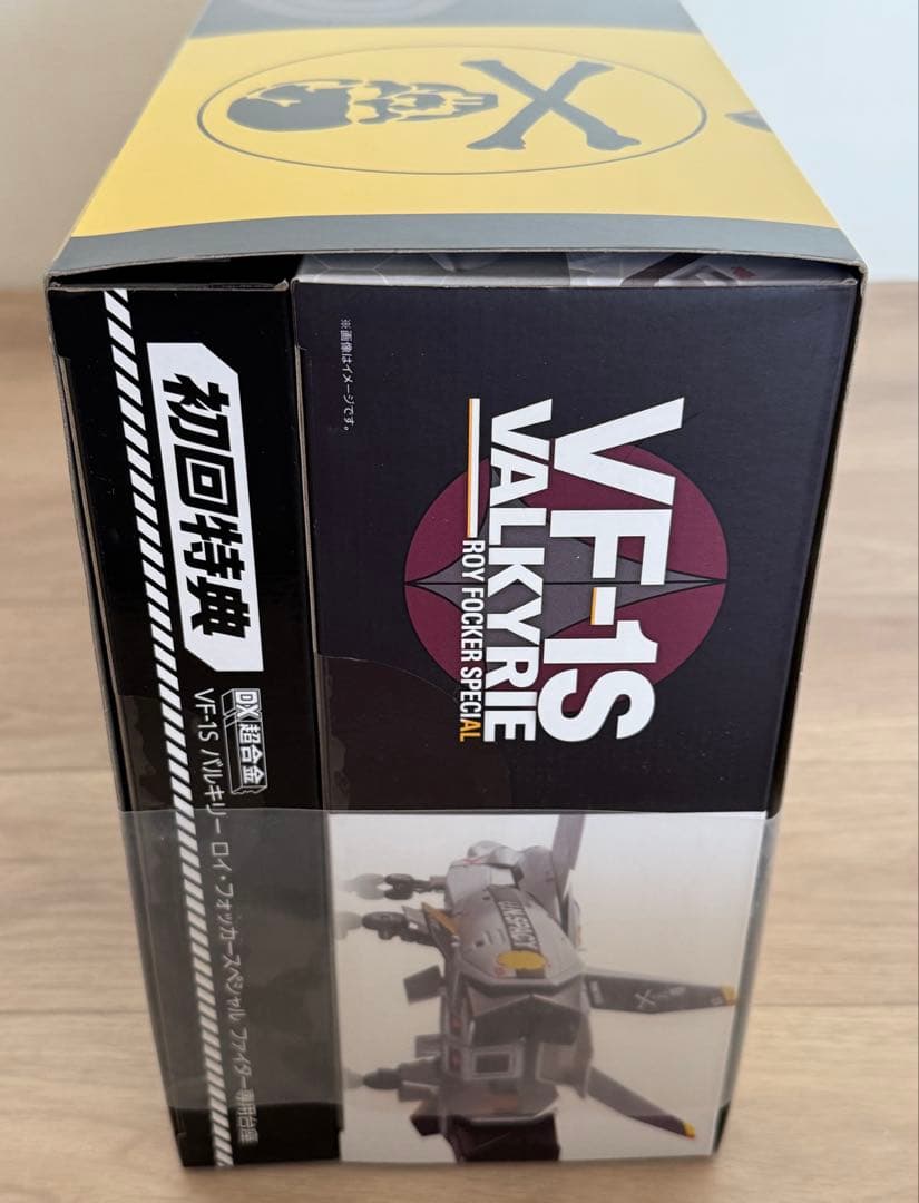 【未開封】DX超合金 VF-1S バルキリー ロイフォッカースペシャル初回限定盤