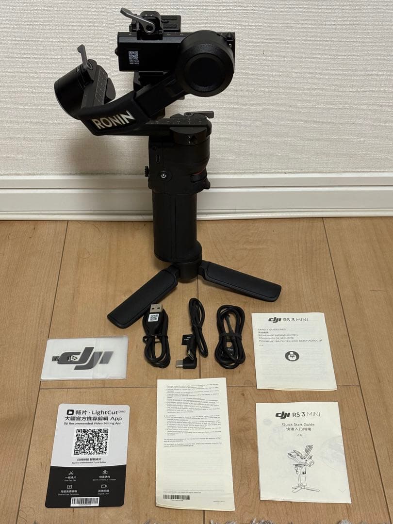 スマホアクセサリー DJI RS 3 mini