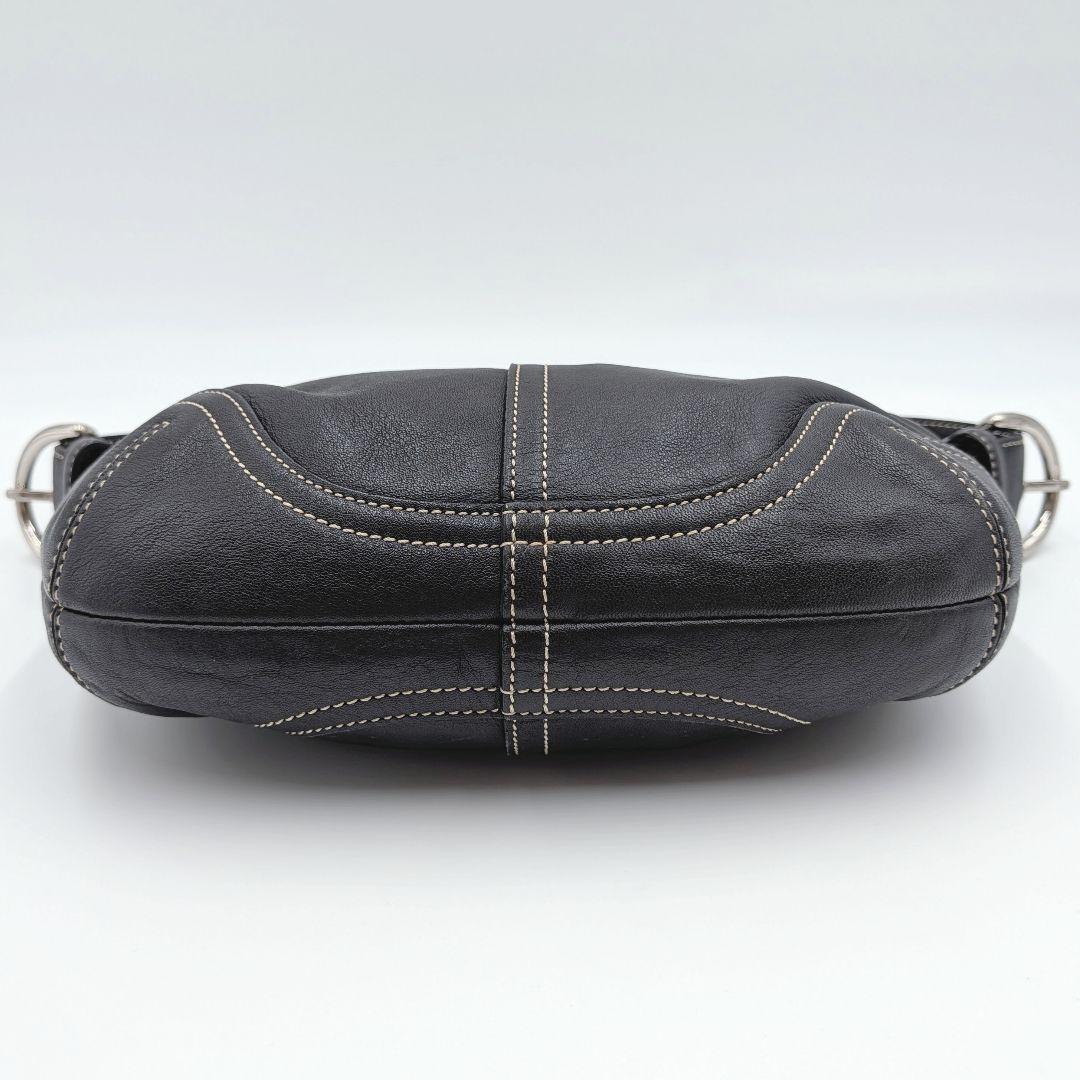 COACH コーチ ソーホー ワンショルダーバッグ ホーボー ハーフムーン