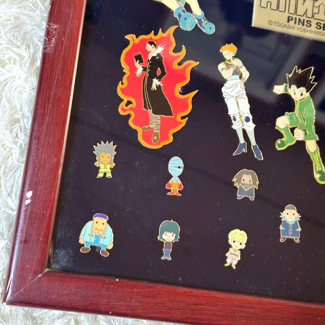 【レア】ハンター×ハンター ピンバッジセット　ハンターハンター 限定品