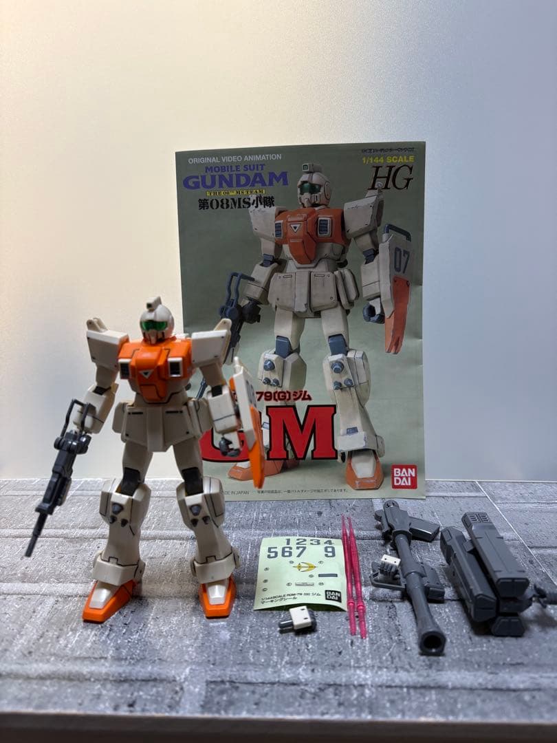 HG ガンプラ まとめ売り 6体 ジャンク