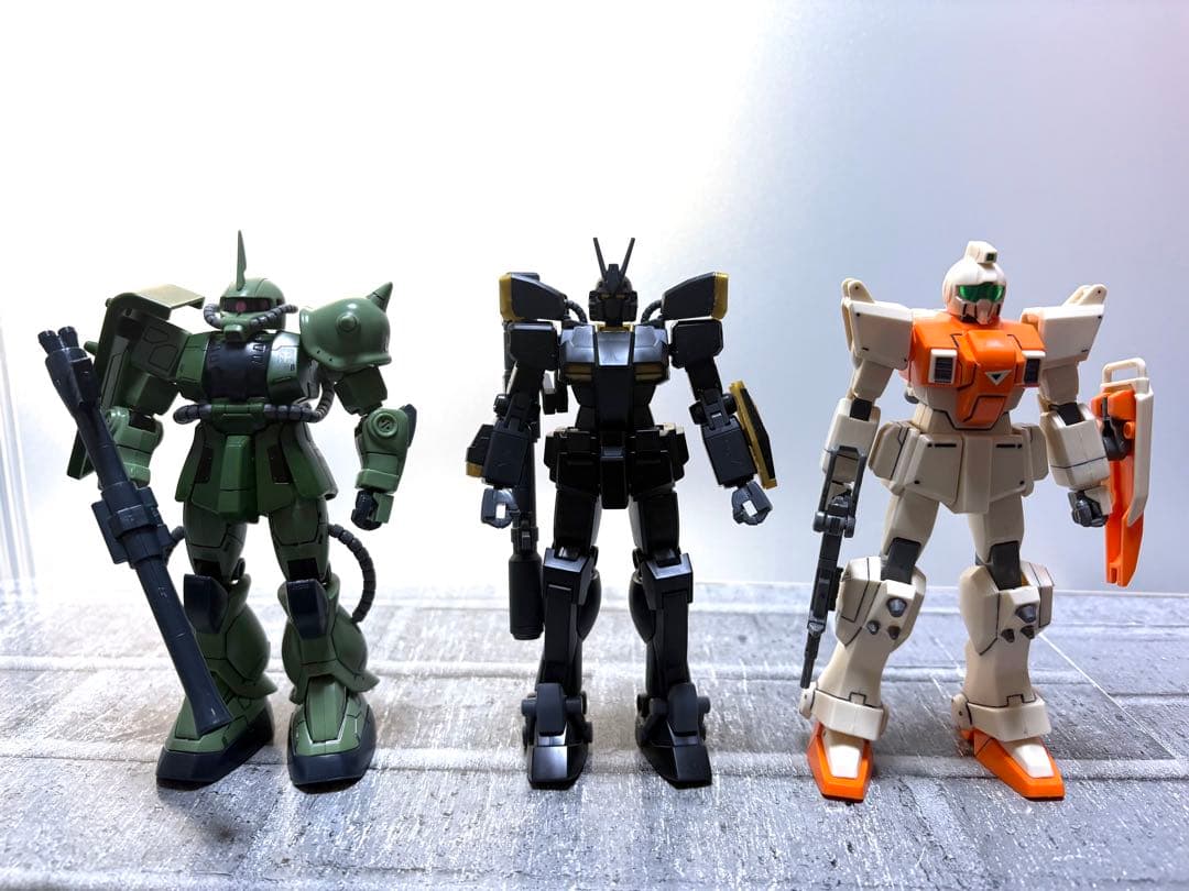 HG ガンプラ まとめ売り 6体 ジャンク