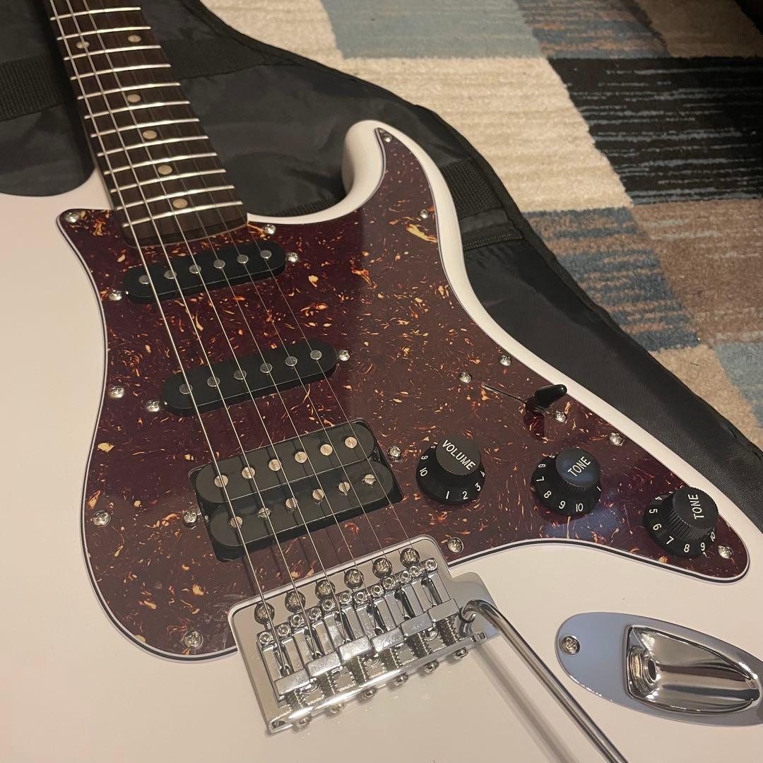 ギター Squier Fender Stratocaster Affinity HSS