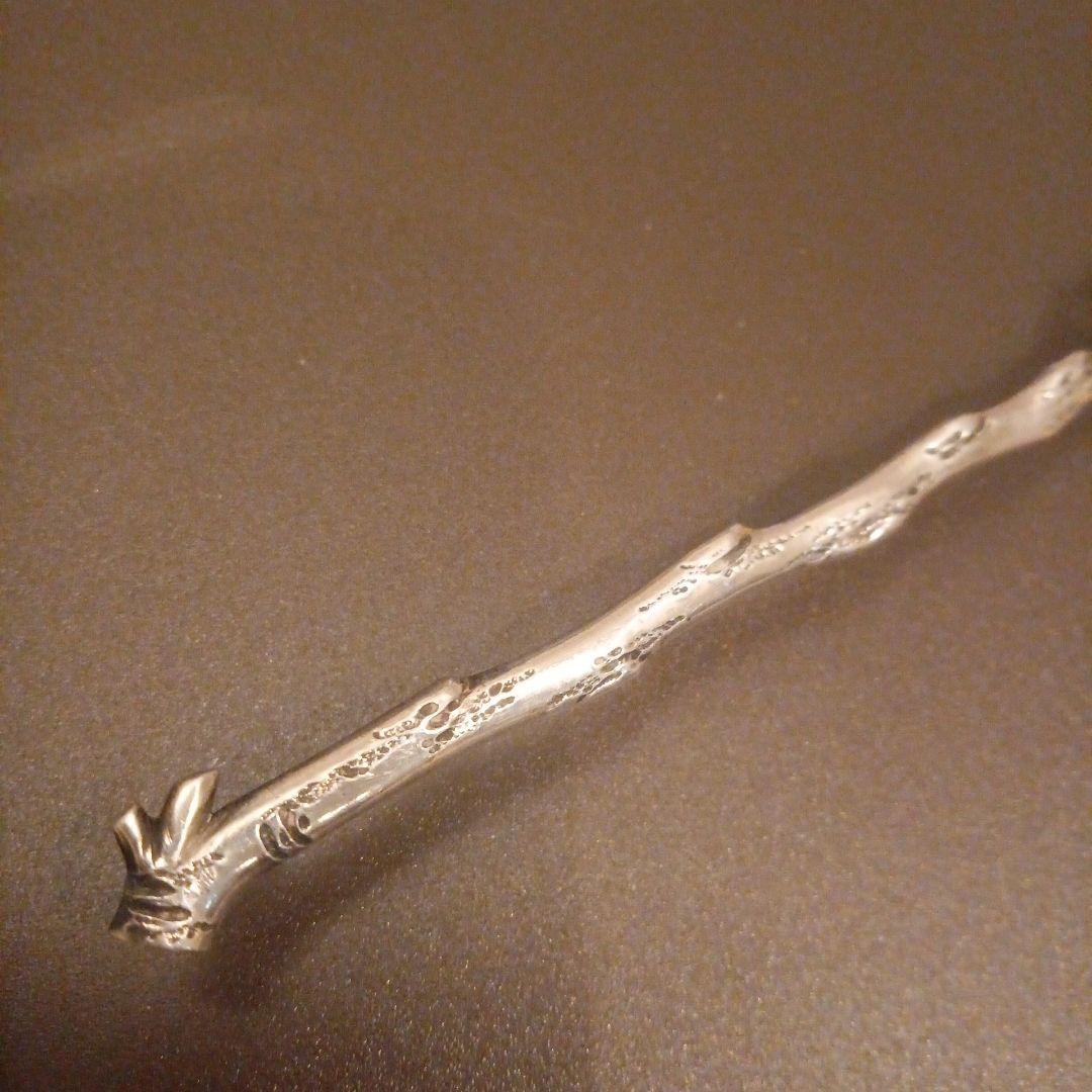 明治時代　銀スプーン　里帰り　アンティーク　骨董