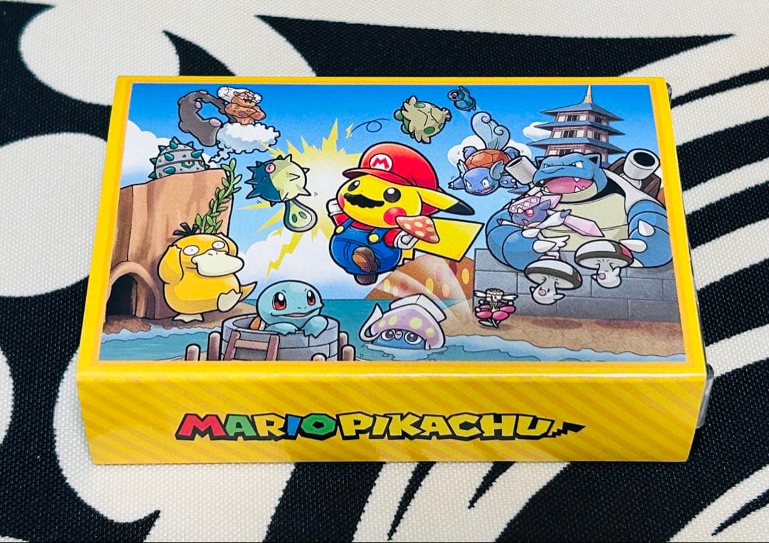 【みうう@さん専用】【未使用品】ポケットモンスター　ピカチュウ マリオ　トランプ