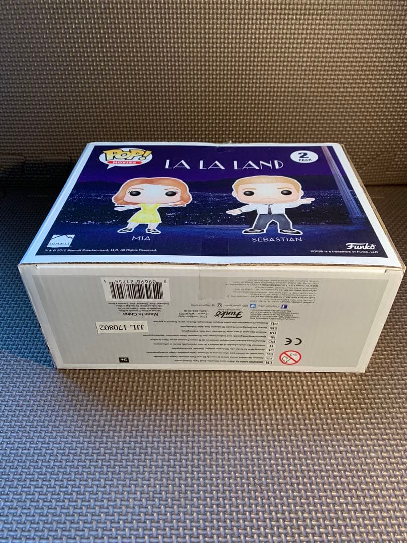 希少な新品未開封品⭐️FUNKO POP！　ラ・ラ・ランド