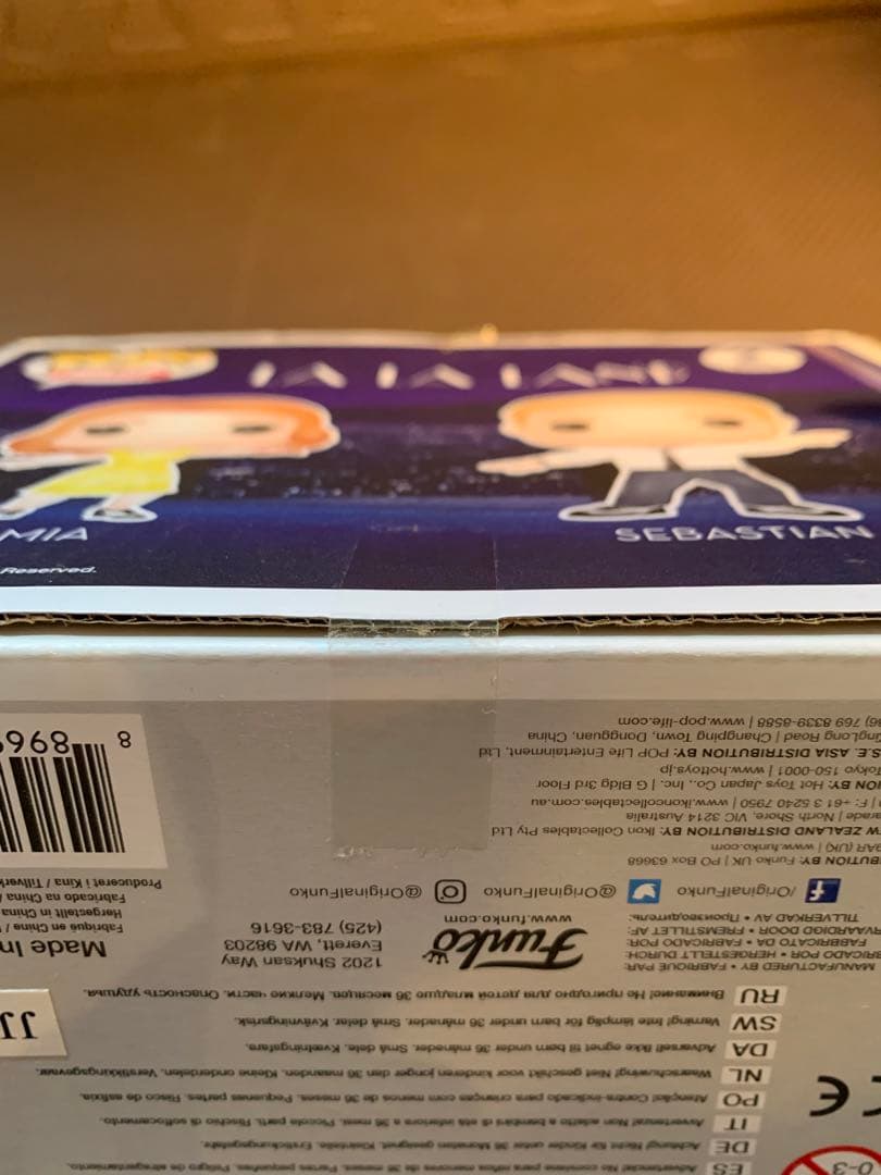 希少な新品未開封品⭐️FUNKO POP！　ラ・ラ・ランド