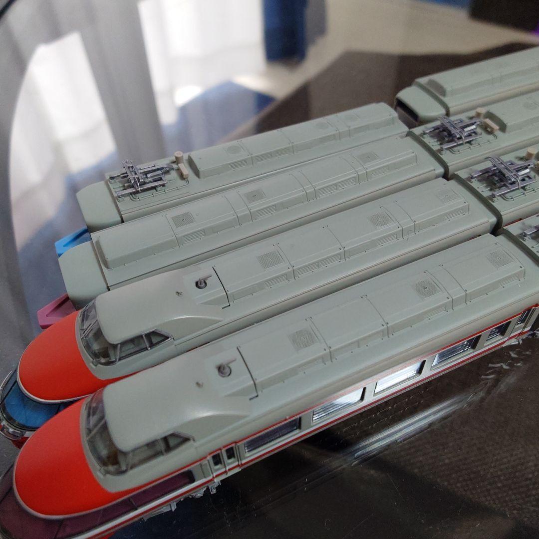 【Nゲージ】TOMIX92854 小田急ロマンスカー7000形LSE 復活旧塗装