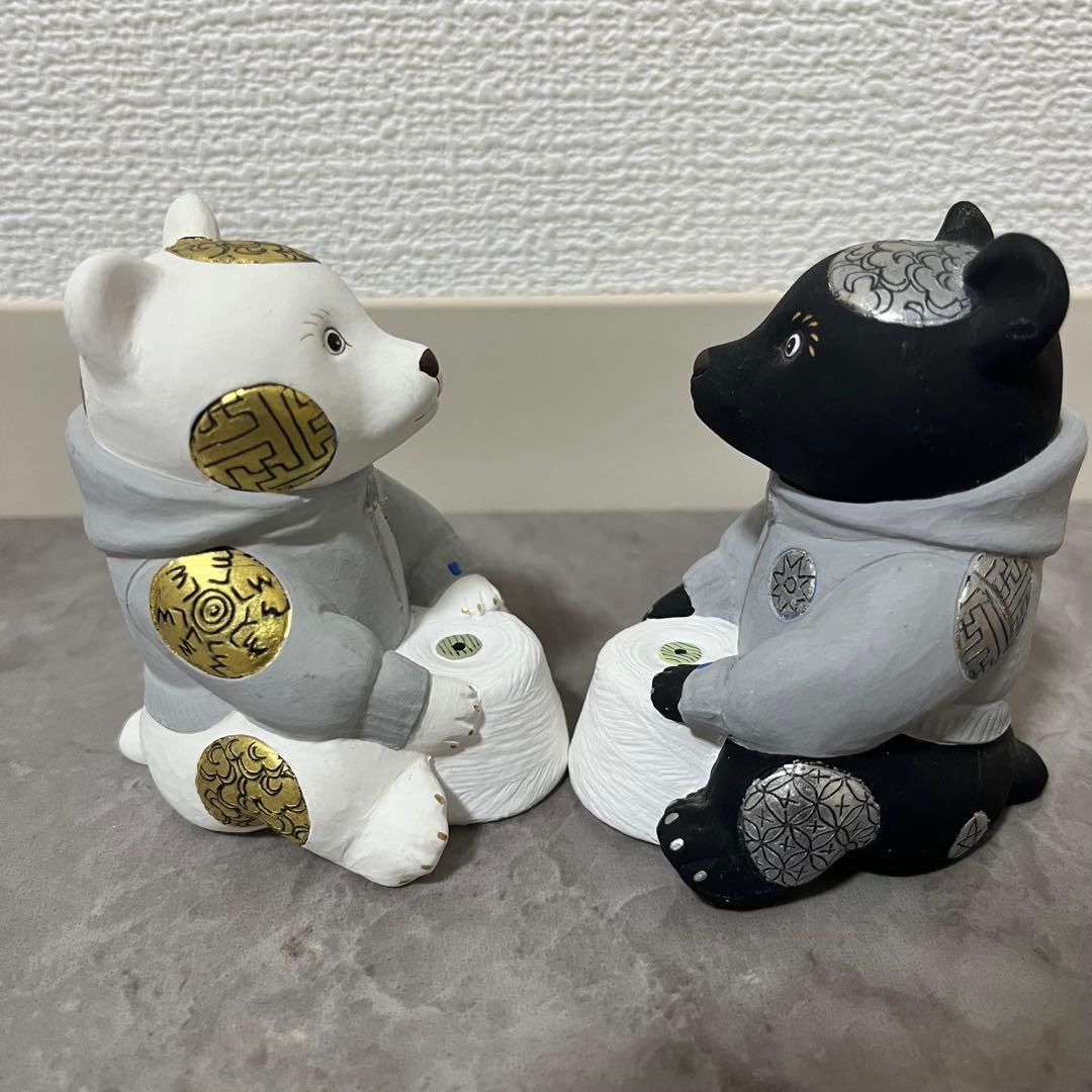 loopwheeler ループウィラー 吊熊 博多人形 中村信喬