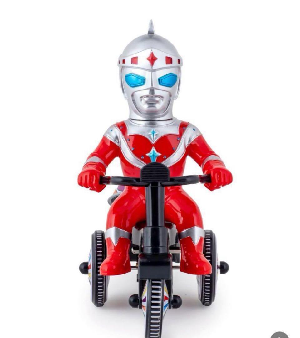 アイアンキング 特撮 SF ヒーロー 三輪車 壹工房 kaiju one