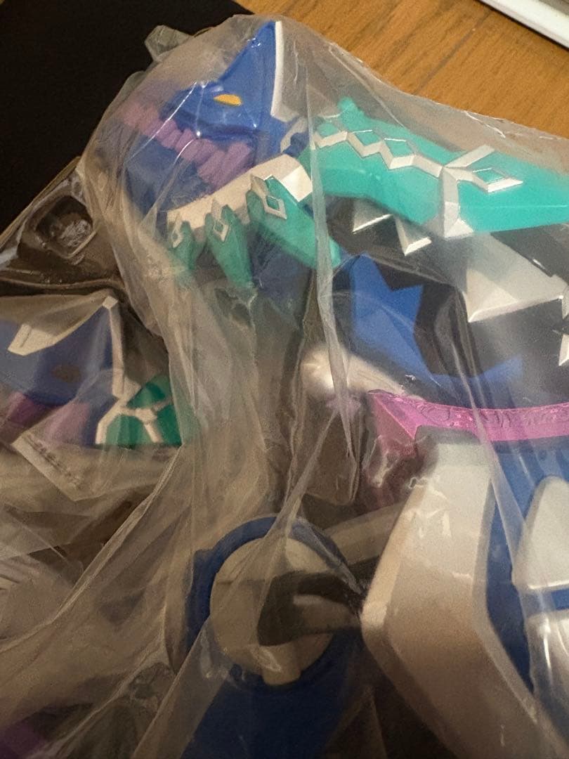 DX爆竜合体バクレンオー