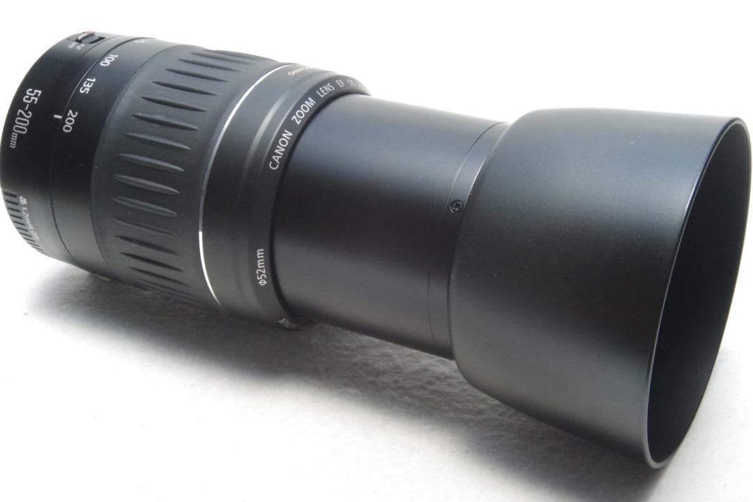CANON EF 55-200mm 1:4.5-5.6 Ⅱ USM EOS 美品