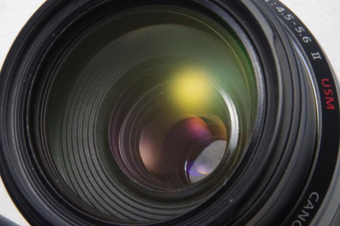 CANON EF 55-200mm 1:4.5-5.6 Ⅱ USM EOS 美品