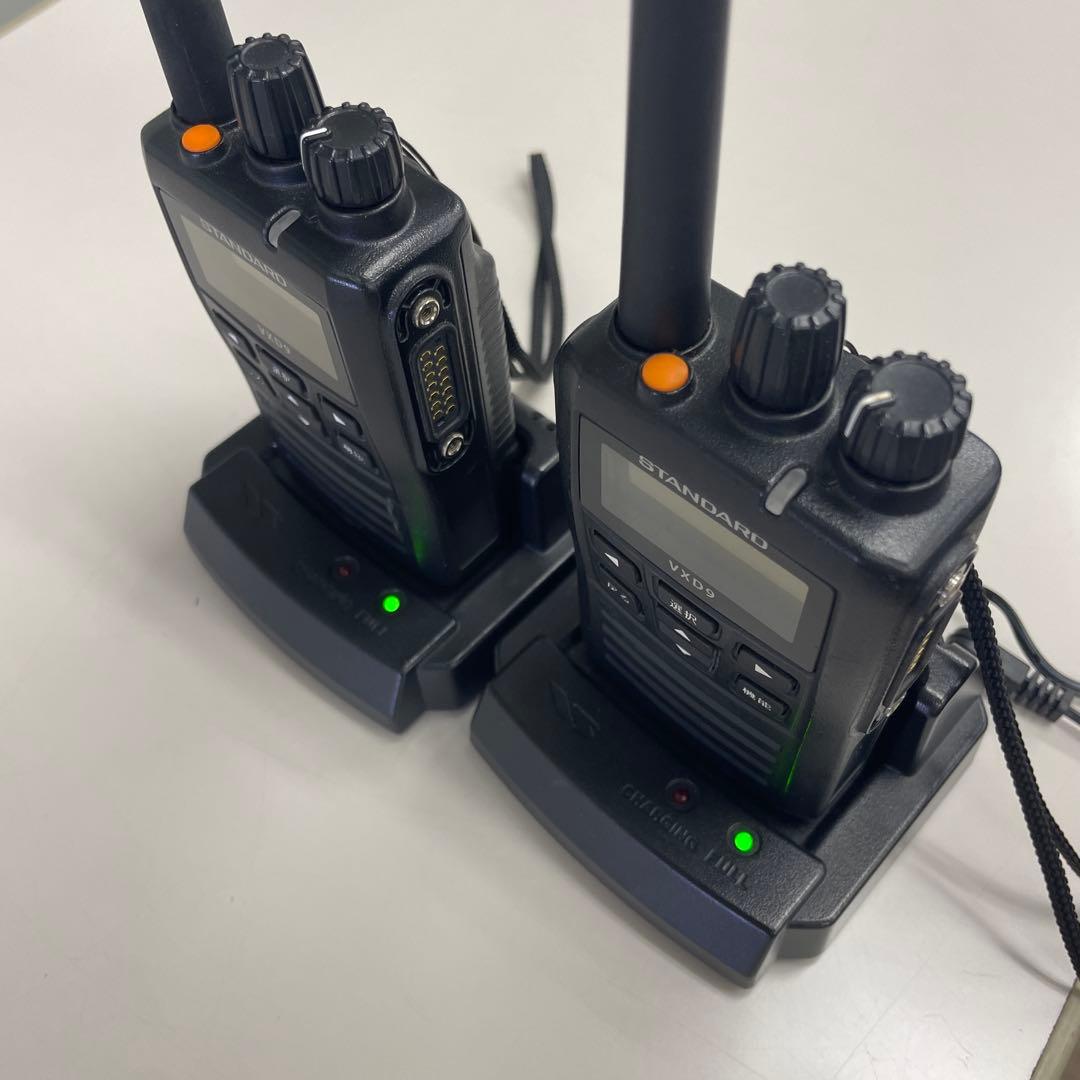 け*じ様 スタンダード製　デジタル携帯型無線機　登録局　VXD9