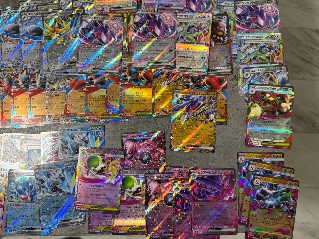 【激安‼️RRまとめ売り329枚】リザードン ブイズ メガシンカ他