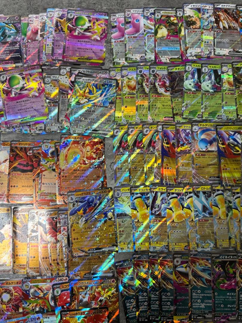 【激安‼️RRまとめ売り329枚】リザードン ブイズ メガシンカ他