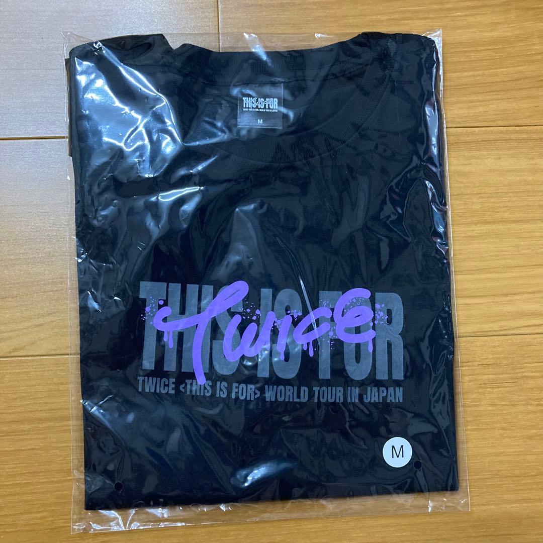 新品未開封 TWICE ツアー Tシャツ SANA Mサイズ ③