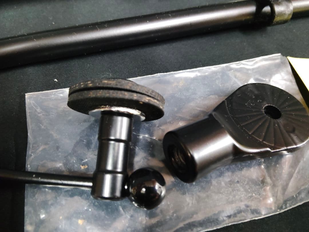 【2本セット】K&M 210/2 マイクスタンド ブームスタンド ドイツ製