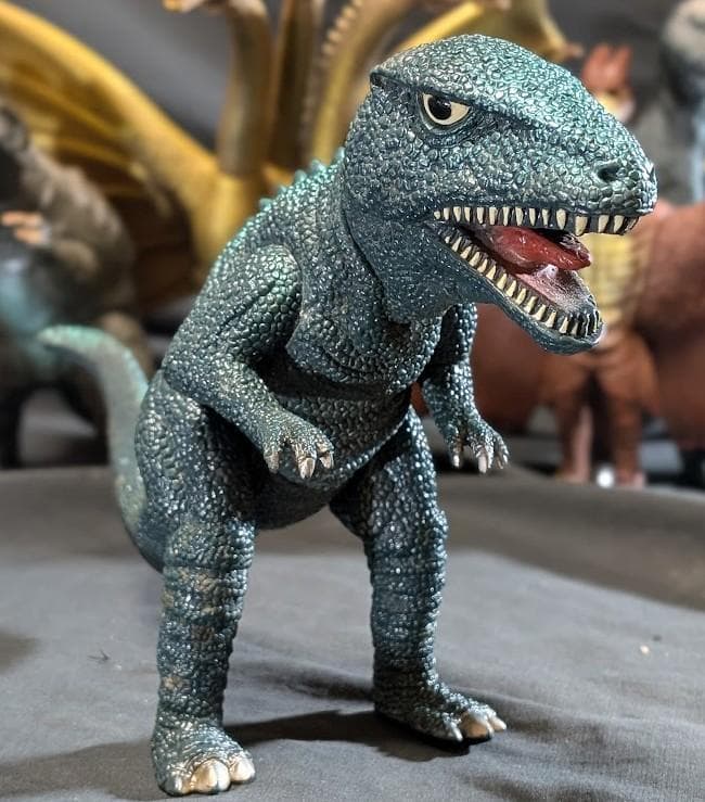 昭和ゴジラ・キングギドラ・モスラ・ラドン・バラゴン他（バンダイ）ソフビ６体セット