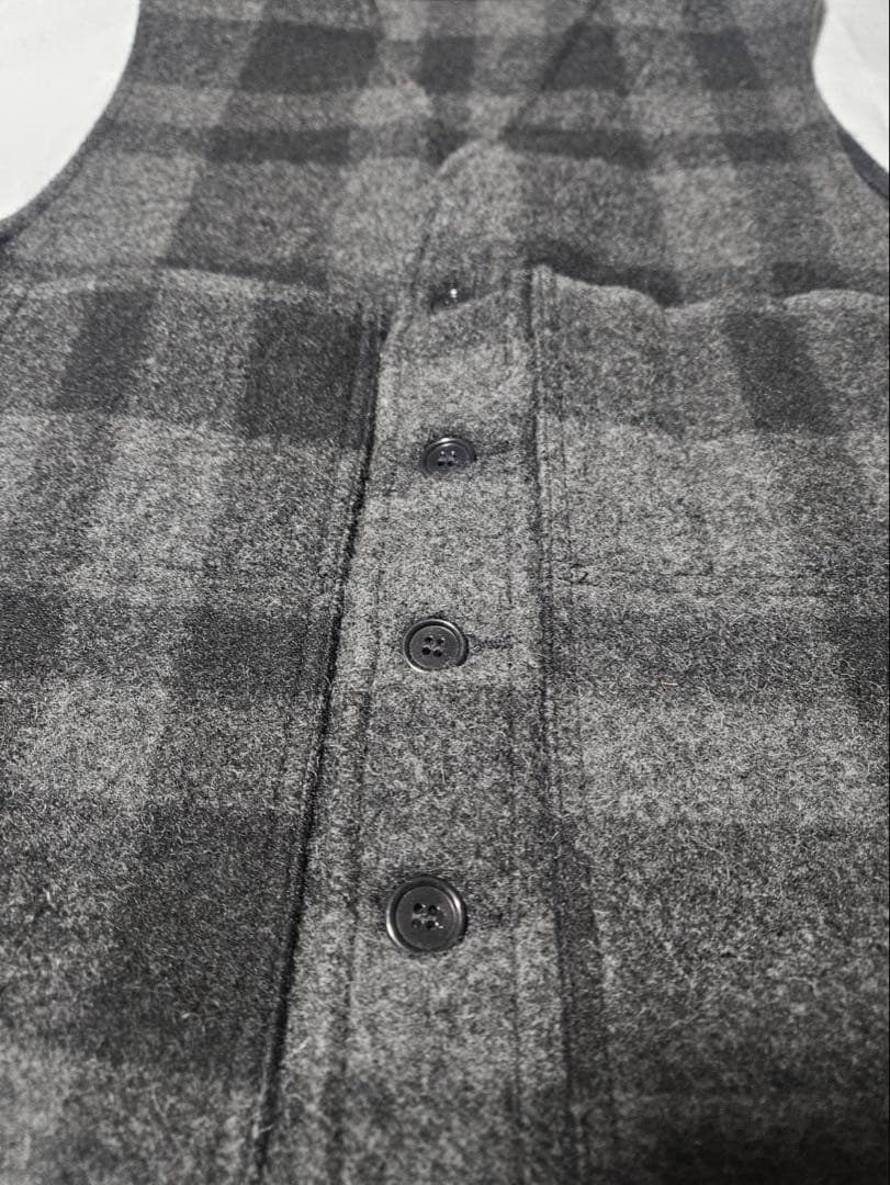 FILSON MACKINAW WOOLVEST size46(未使用品)