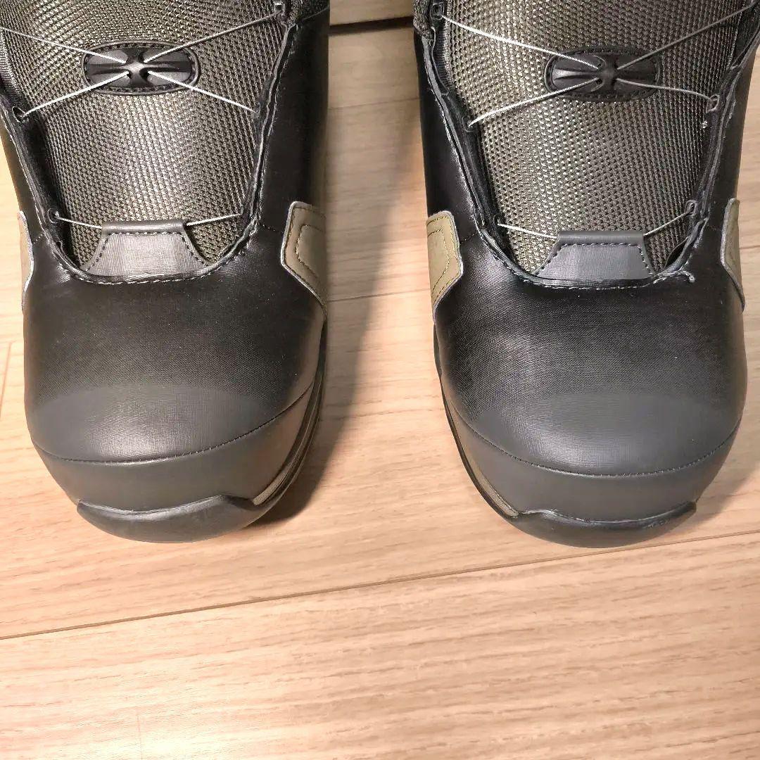 【美品】KISSMARK スノボブーツ KM EAGER BoA　ボア　27cm