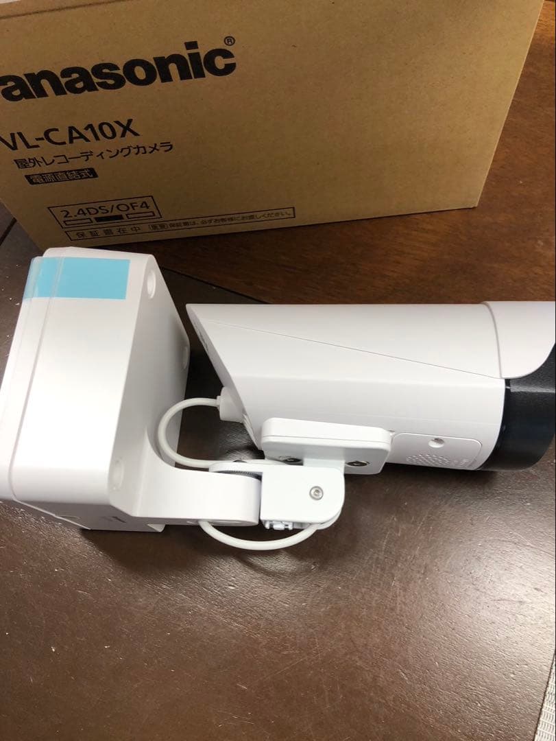 Panasonic VL-CA10X 防犯カメラセット