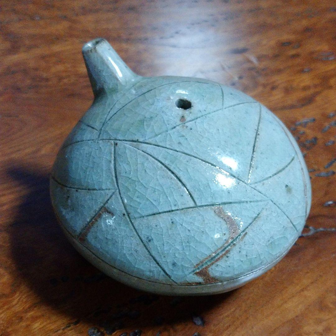 益子  作家物『 水 滴 』