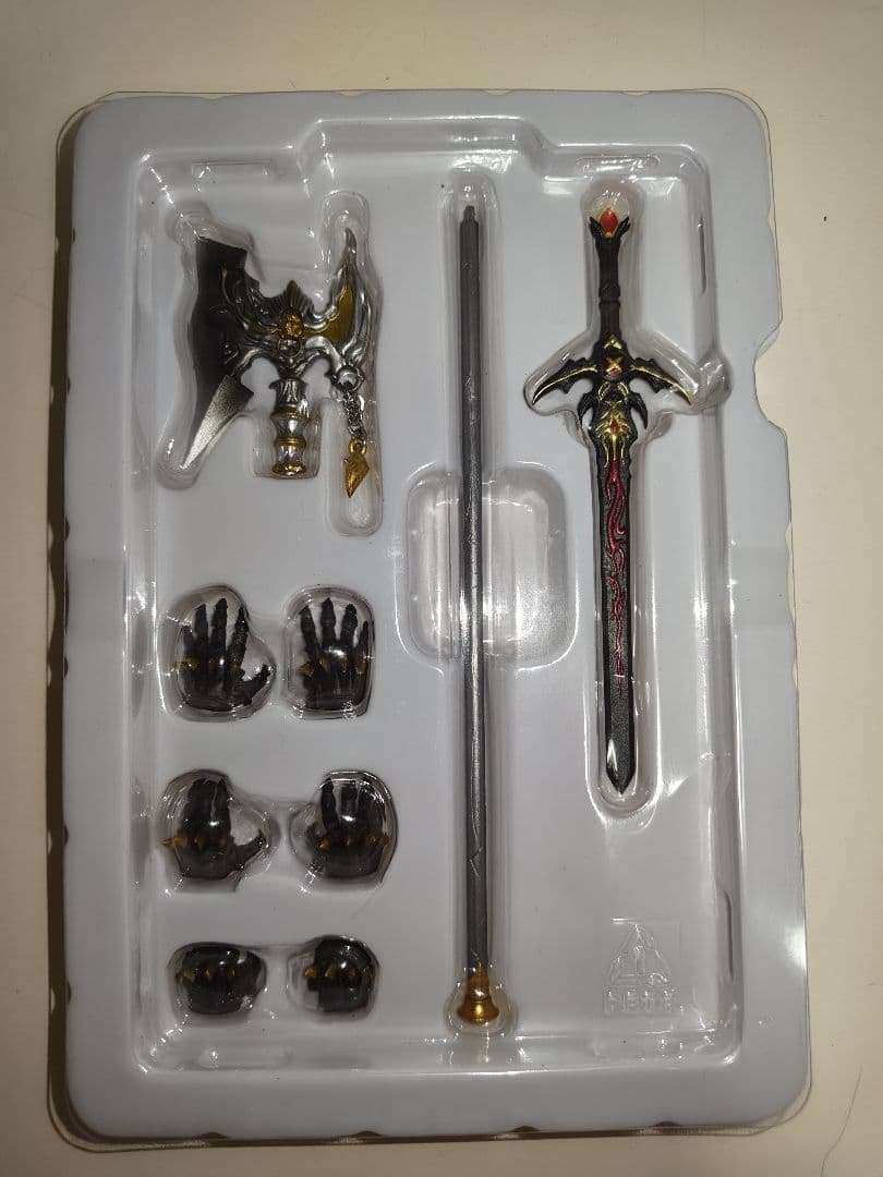 【箱無し説明書欠品】S.H.Figuarts（真骨彫製法） 暗黒騎士キバ