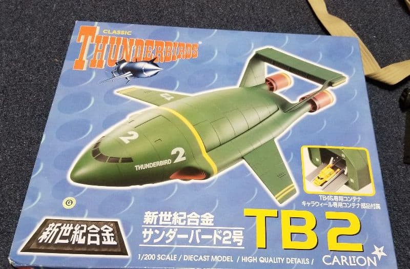 新世紀合金、サンダーバード２号、完成品、アオシマ製、新品、未使用