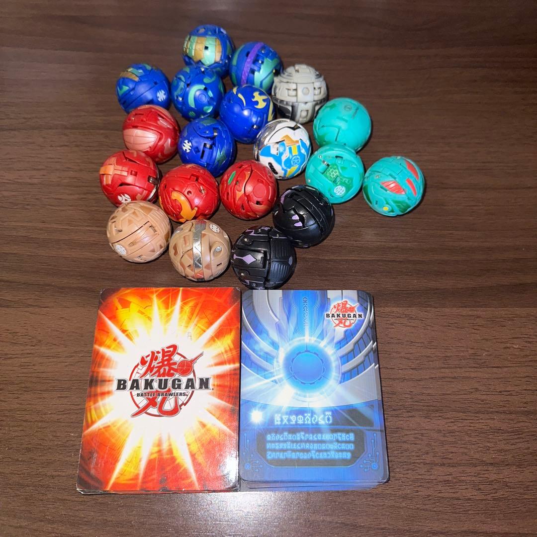 バクガン 19個とカードセット