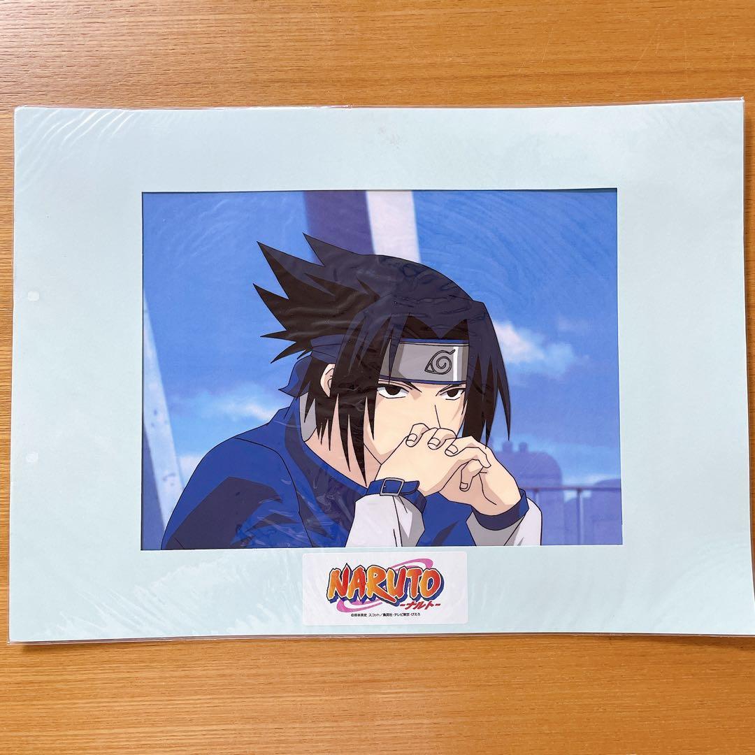 NARUTO セル画　レア　うちはサスケ