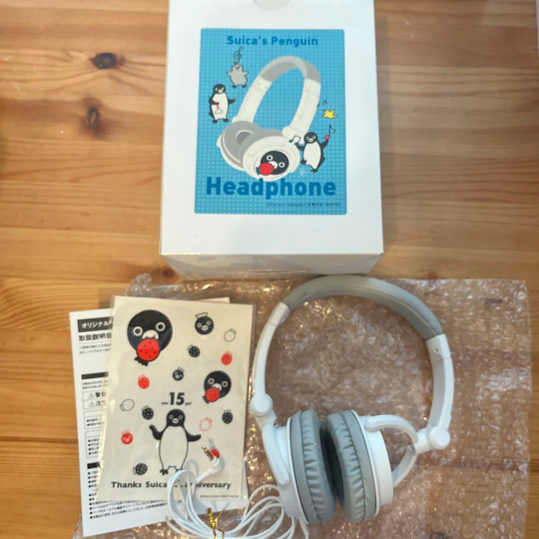 Suica ペンギン15周年　オリジナルへッドホン