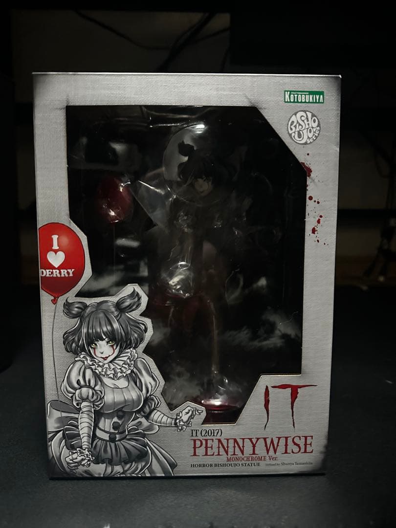正規品美少女ペニーワイズ モノクローム Ver.1/7完成品フィギュコ トブキヤ