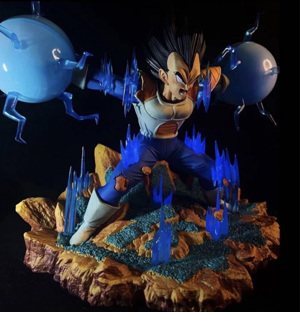 ドラゴンボール ベジータ フィギュア ファイナルフラッシュ