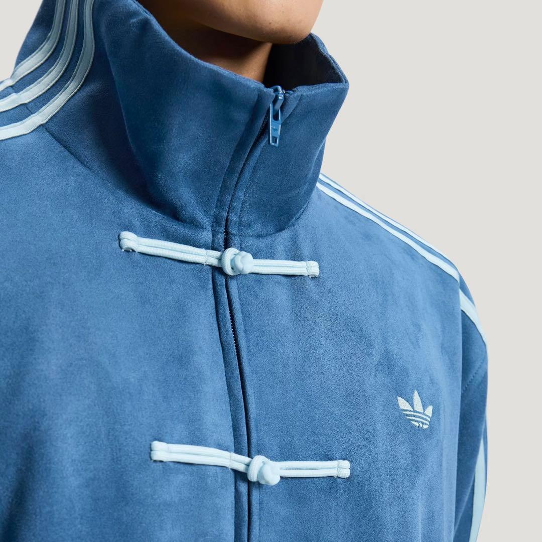 海外限定L Adidas CTT 3.1トラックジャケットKT3850