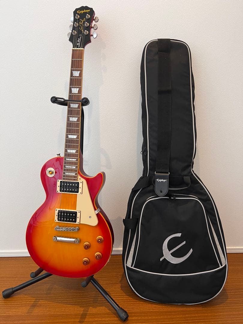 ギター CHIRO Epiphone LES PAUL Classic plain