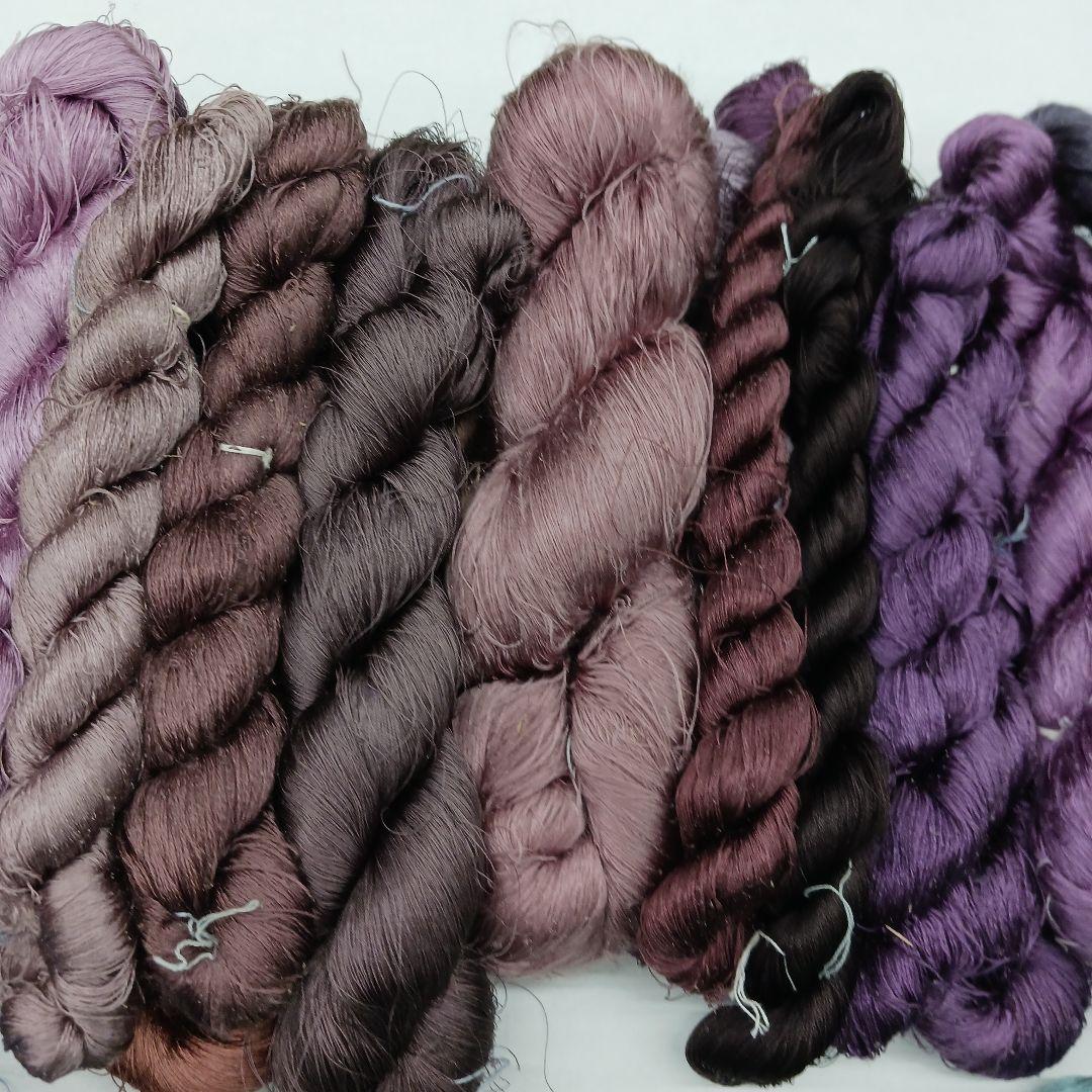 手芸用絹糸少しわけありセット