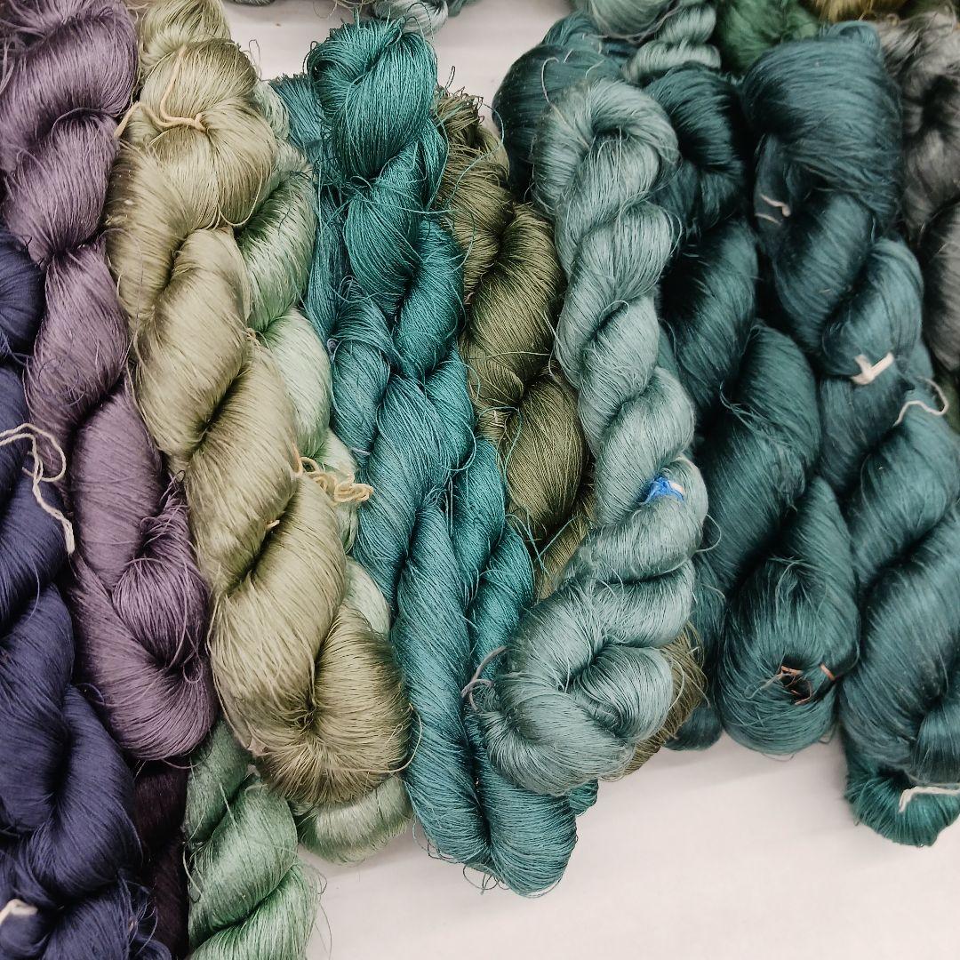 手芸用絹糸少しわけありセット