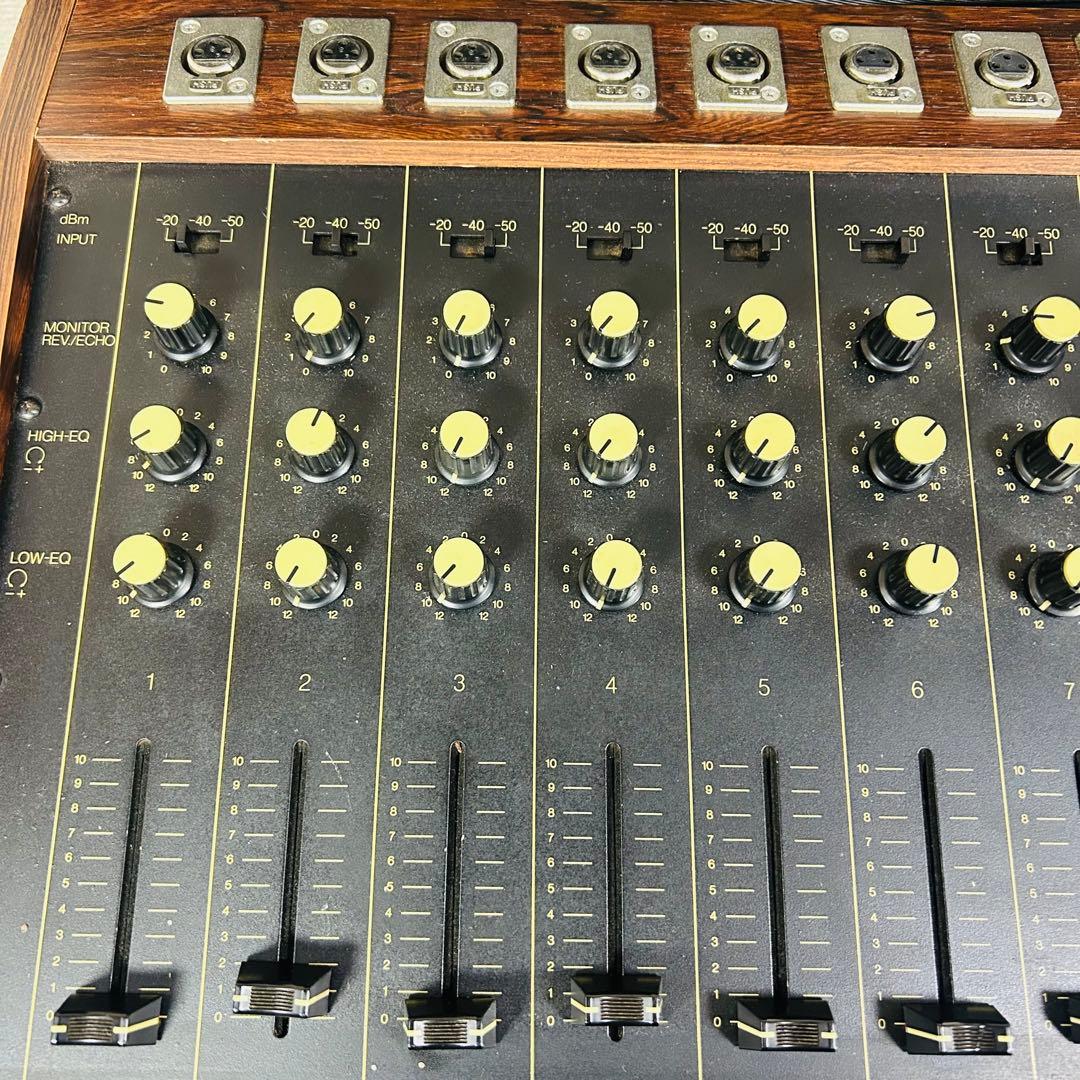 YAMAHA PM-210 ヤマハ アナログ ハードケース ミキサー