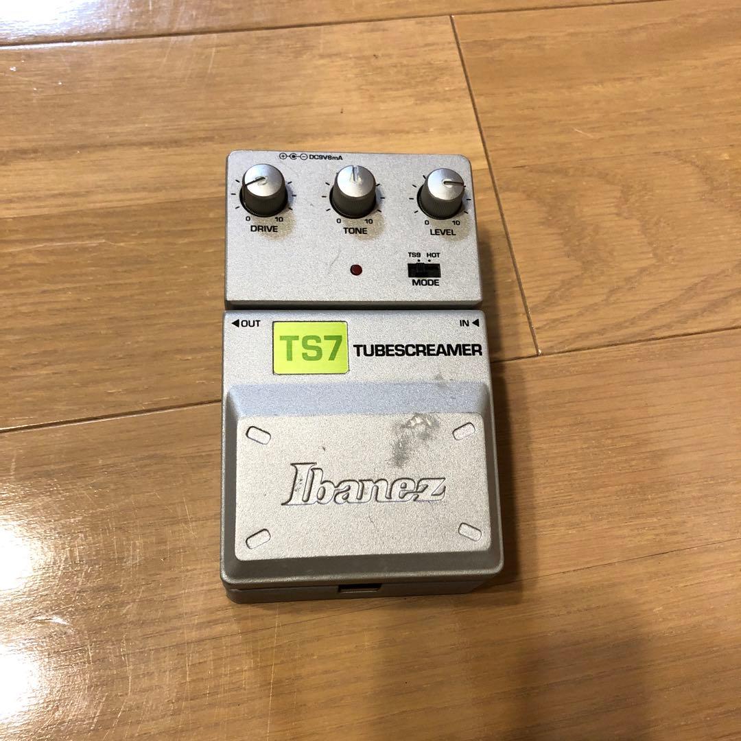 ギター Ibanez TS7 Tube Screamer