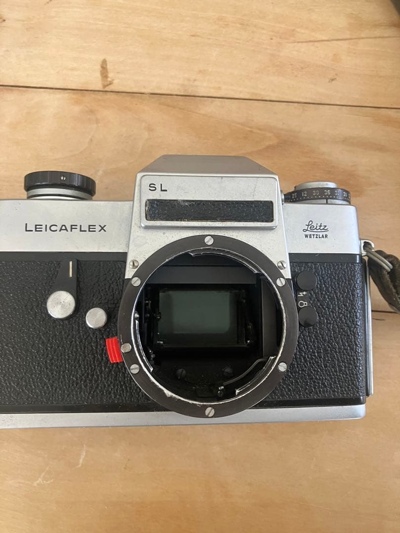 ジャンク品　ライカフレックスSL 一眼レフカメラ　ボディ