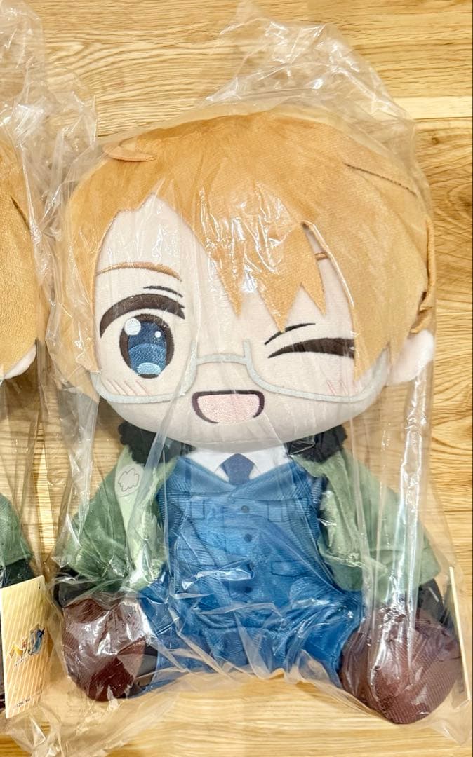 タイクレ限定　ヘタリア　World★Stars BIGぬいぐるみ アメリカ　①