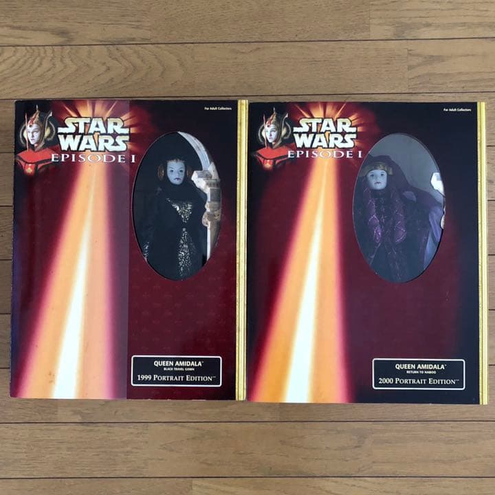 スターウォーズ　クイーンアミダラ フィギュア　2体セット